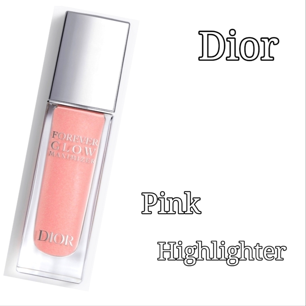 Dior Forever Glow Maximizer Spectacular Highlighter "Pink"  New
